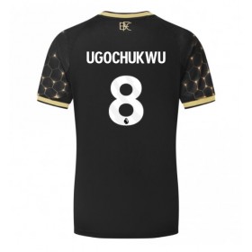 Pánské fotbalový oblečení Burnley Lesley Ugochukwu #8 Tretí košile 2025-26 Krátkým Rukávem